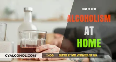 Overcoming Alcoholism at Home: A Guide to Recovery and Sobriety