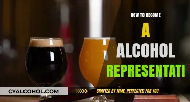 Mastering the Art of Sales: A Guide to Becoming an Alcohol Representative