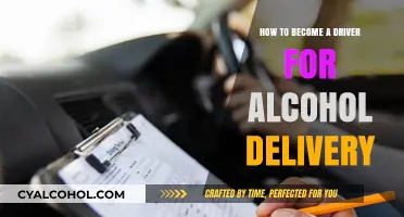 Deliver Alcohol: Requirements for Drivers
