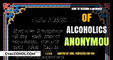 Joining Alcoholics Anonymous: Your First Steps