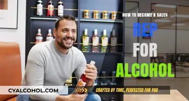 Becoming a Liquor Sales Rep: A Guide