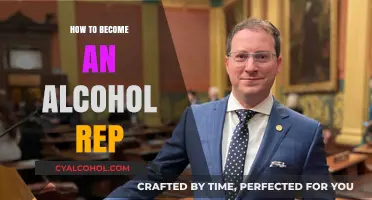 Mastering the Art of Alcohol Sales: A Guide to Becoming a Rep