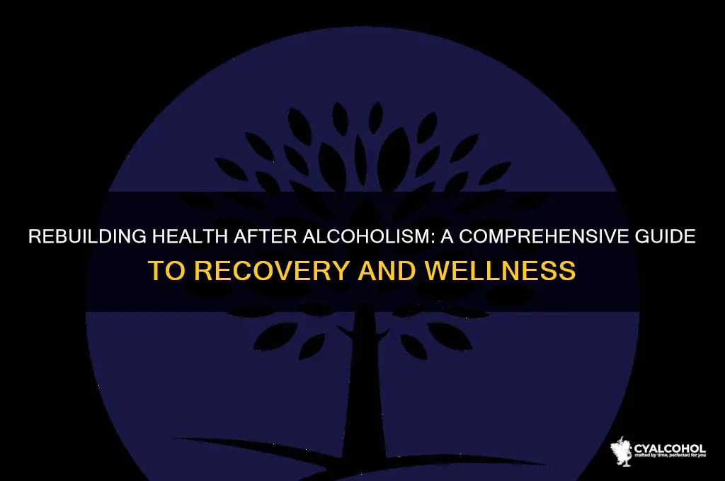 how to become healthy after alcoholism
