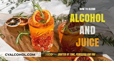 Mixing Mastery: Perfectly Blending Alcohol and Juice for Refreshing Cocktails