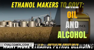 Mastering the Art of Blending Oil and Alcohol: Tips and Techniques