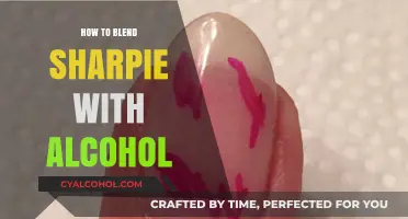 Mastering the Art of Blending Sharpie with Alcohol for Stunning Effects