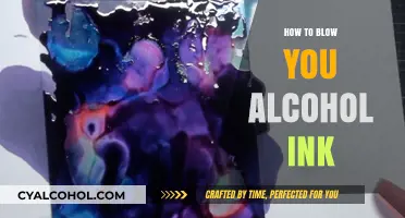 Mastering Alcohol Ink Techniques: How to Blow Your Art to Life