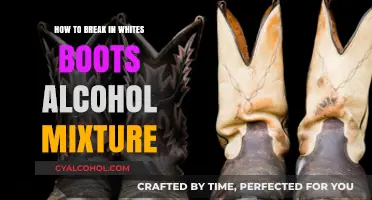 Breaking in White Boots: Alcohol Mixture Tricks