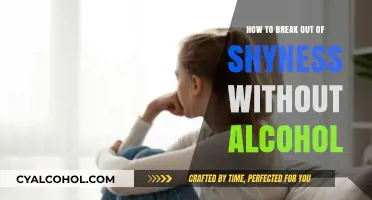 Conquer Shyness Without Alcohol: Embrace Your True Self