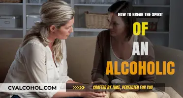 Breaking the Spirit: Overcoming Alcoholism's Dark Grip