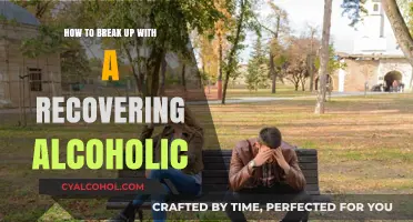 Navigating a Breakup with a Recovering Alcoholic: A Delicate Balance
