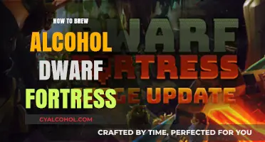 Mastering Dwarf Fortress Alcohol Brewing: A Step-by-Step Guide