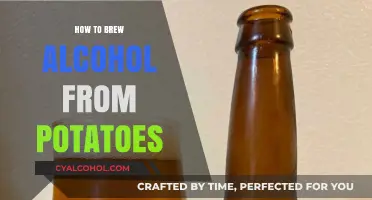 Brewing Homemade Potato Alcohol: A Step-by-Step Guide to Crafting Spirits