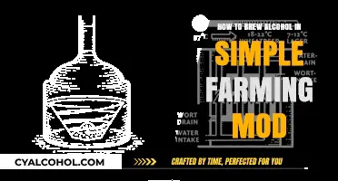 Brewing Alcohol: Simple Farming Mod Guide