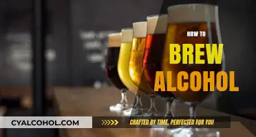 Mastering the Art of Brewing Alcohol: A Step-by-Step Guide