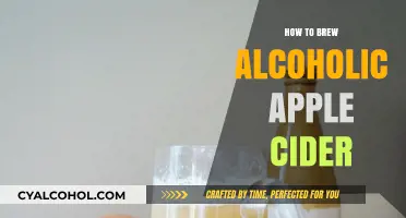 Mastering Homemade Alcoholic Apple Cider: Simple Steps for Perfect Brew