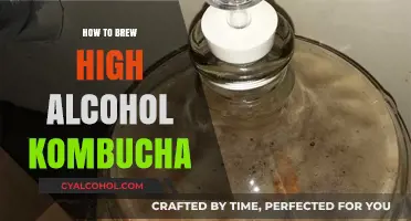 Brewing Bold Kombucha: Mastering High-Alcohol Fermentation Techniques at Home