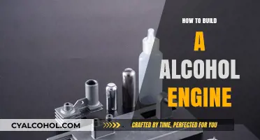 Crafting a DIY Alcohol Engine: Step-by-Step Guide for Beginners
