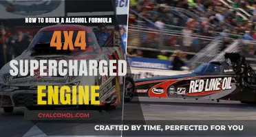 Building a Supercharged 4x4: Alcohol Formula Secrets