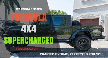 Building a Supercharged 4x4: Alcohol Formula Secrets