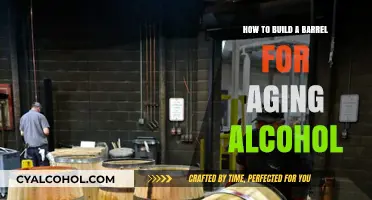 Crafting Barrels: Aging Alcohol, Step-by-Step