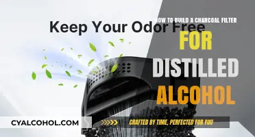 Charcoal Filtering: DIY Guide for Distilled Alcohol