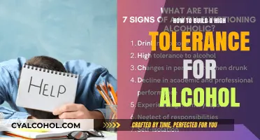 Building Alcohol Tolerance: Strategies for Safe Drinking