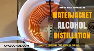 Building a Water-Cooled Alcohol Distiller at Home