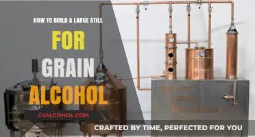 Building a Large Still: Grain Alcohol Distilling
