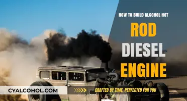 Building a Hot Rod: Alcohol-Fueled Diesel Engine