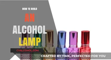 DIY Alcohol Lamp: Simple Steps for Crafting Your Own Heat Source