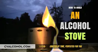 DIY Alcohol Stove: Simple Steps to Build Your Own Fuel-Efficient Burner