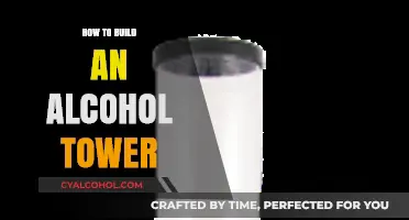 Crafting Impressive Alcohol Towers: A Step-by-Step Guide to Success