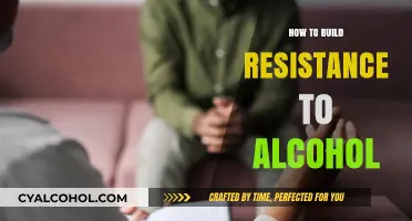 Building Alcohol Resistance: Strategies for a Healthier, Stronger You
