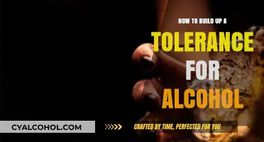 Developing Alcohol Tolerance Safely: Tips for Responsible Consumption Habits