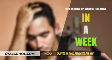 Boosting Alcohol Tolerance: Strategies for a Week