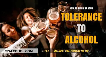 Developing Alcohol Tolerance: Strategies for Safe Drinking