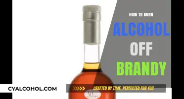 Quick Tips to Safely Burn Off Alcohol in Brandy at Home