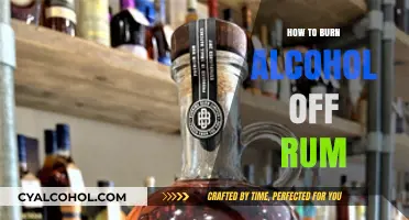 Mastering the Art of Burning Off Alcohol in Rum: A Guide