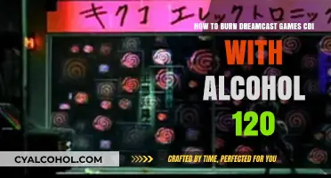 Burning Dreamcast Games: Alcohol 120% CDI Guide