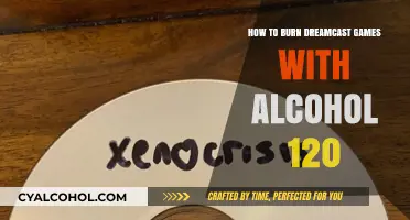 Burning Dreamcast Games: Alcohol 120% Guide
