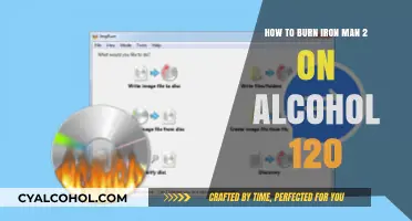 Burning Iron Man 2 with Alcohol 120: A Guide