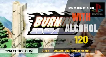 Burning PS1 Games: Alcohol 120% Guide