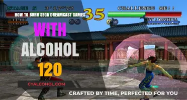 Burning Sega Dreamcast Games: Alcohol 120% Guide