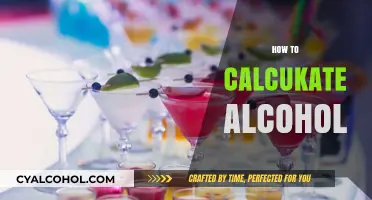 Mastering Alcohol Calculations: A Step-by-Step Guide to Measure Accurately