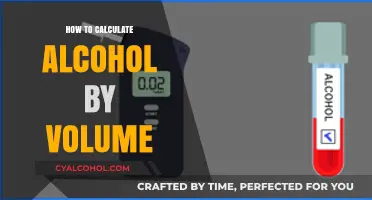 Mastering ABV: A Simple Guide to Calculate Alcohol by Volume