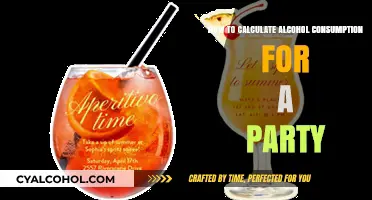 Planning Party Alcohol: How Much to Buy?