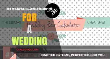 Planning Wedding Alcohol: How Much to Buy?