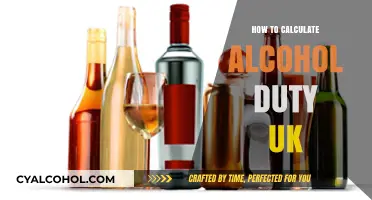 Calculating Alcohol Duty in the UK: A Step-by-Step Guide