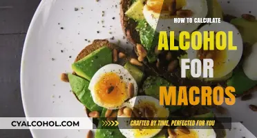 Calculating Alcohol Macros: A Simple Guide to Tracking Drinks
